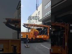 큰 걷기 목재 분쇄기 25-30th 제조