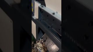 나무블록 분쇄기 #exportwoodpellet