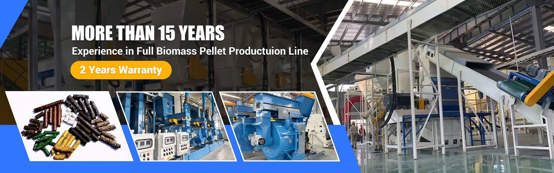 품질 생물자원 펠릿 밀 기계 공장