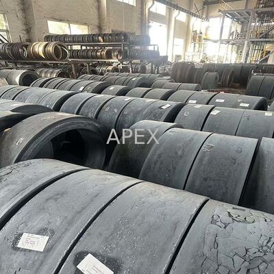 YULONG 560 850 단조 X46Cr13 스테인레스 스틸 펠렛 밀 링 다이